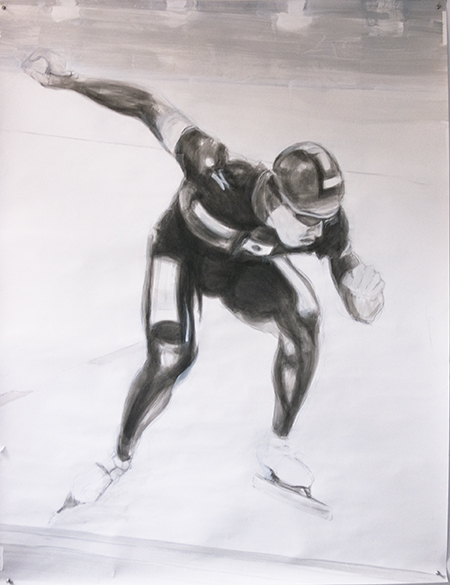 jörg kammler – paintings – berlin – skater 3